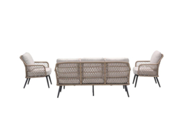 Garden Impressions Allasio Loungeset - 5-persoons - Sand