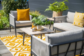 Garden Impressions Aloha Loungeset - 5-persoons - Grijs
