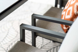 Garden Impressions Sergio dining fauteuil grijs