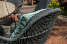 Garden Impressions Triton dining fauteuil grijs