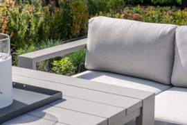 Garden Impressions Levanto Loungeset - 5-persoons - Taupe