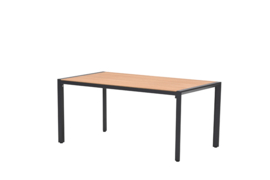 Garden Impressions Felini tuintafel 160x84 cm Zwart