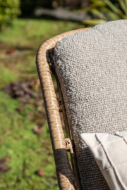 Garden Impressions Castello lounge fauteuil naturel
