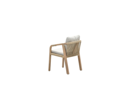 Garden Impressions Santos dining fauteuil sand