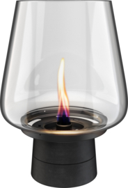 Tenderflame Amaryllis 25 Tafelvuur - zwart