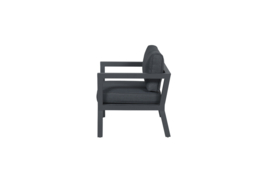 Garden Impressions Colorado lounge fauteuil zwart