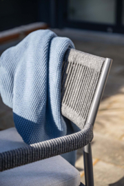 Garden Impressions Barcelona dining stapelbare fauteuil Sand