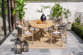 Garden Impressions Urania tuintafel 220x115 cm Natural