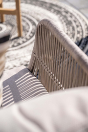 Garden Impressions Talara Loungeset - 2-persoons - Sand