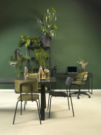 Bureaustoel Stay At Homy donkerblauw