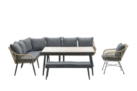 Garden Impressions Margriet dining fauteuil