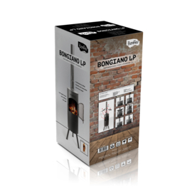BonFeu BonGiano LP Zwart