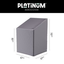 Platinum Aerocover Stapelstoelhoes 67x67xH80/110