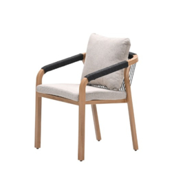 Garden Impressions Monti dining stapelbare fauteuil Sand