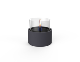 Tenderflame Breeze 10 Tafelvuur  - zwart - 2 stuks