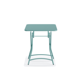 Feros Breeze Bistro Klaptafel Metaal - Blauw