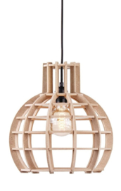 Hanglamp De Lingehof Globe Naturel Ø40