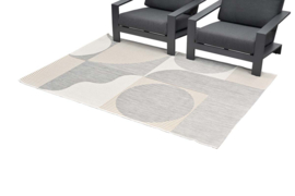 Garden Impressions Art Deco Vloerkleed 160x230 taupe