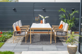 Garden Impressions Austin Tuintafel 240x100 Teak Look