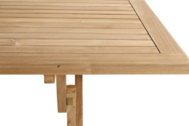 Hartman Skagen tafel met parasol gat