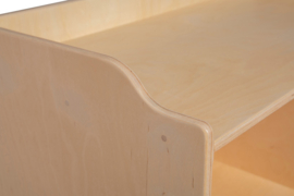 Van Dijk houten poppencommode