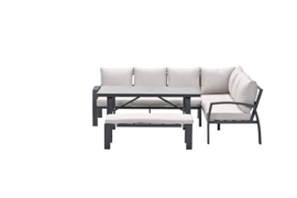 Garden Impressions Vasano Loungeset Rechts - 5-persoons - Sand