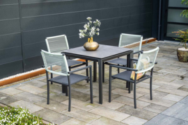 Garden Impressions Domingo Tuintafel 90x90 Sicilian Grey