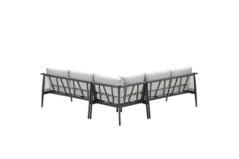 Garden Impressions Aloha Loungeset - 5-persoons - Grijs