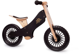 Kinderfeets houten loopfiets - 4 kleuren