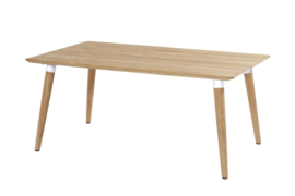 Hartman Sophie Studio Teak Tuintafel Royal White 170x100cm