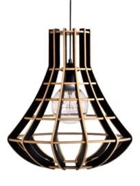 Hanglamp De Lingehof Luster Semi-zwart Ø50