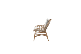 Garden Impressions Castello lounge fauteuil naturel