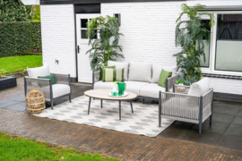 Garden Impressions Diamo Loungeset - 5-persoons - Sand