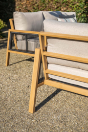 Garden Impressions Decala Loungeset - 5-persoons - Sand
