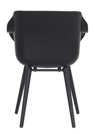 Hartman Sophie Studio Dining Tuinstoel Carbon Black