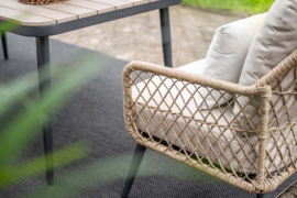 Garden Impressions Allasio Loungeset - 5-persoons - Sand
