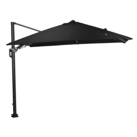 Garden Impressions Hawaii Lumen parasol - 300x300 cm - Zwart