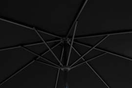 Hartman Sunline Parasol Rond 300cm Zwart