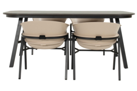 Hartman Tubb Keramiek Diningset Soft Taupe