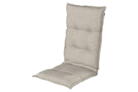 Hartman Bahama Silver Tuinstoelkussen Hoge Rug 123x50 cm
