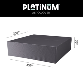 Platinum Aerocover Loungesethoes 400x300xH70