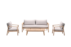 Garden Impressions Eclips Loungeset - 4-persoons - Sand