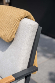 Garden Impressions Felini dining stapelbare fauteuil Sand