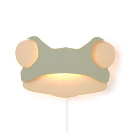 Tjalle en Jasper Kikker wandlamp