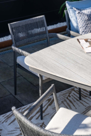 Garden Impressions Barcelona dining stapelbare fauteuil Sand
