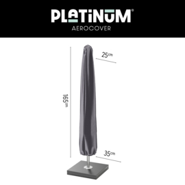 Platinum Aerocover Parasolhoes H165x25/35