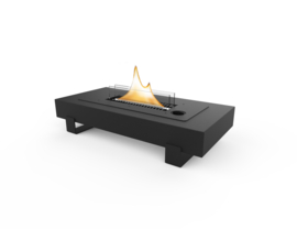 Tenderflame Table Mountain Vuurhaard - zwart