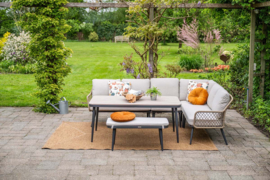 Garden Impressions Allasio Loungeset - 6-persoons - Sand