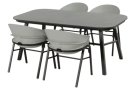 Hartman Tubb Keramiek Diningset Concrete Grey