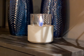 Tenderflame Lotus 12 Tafelvuur - concrete - keramiek